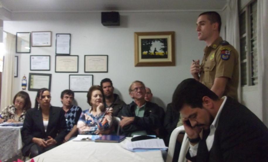 Cerimônia de Posse CONSEG Guabirotuba