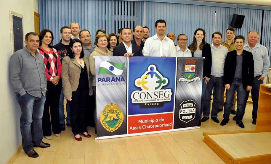 Posse da Nova Diretoria do CONSEG Assis Chateaubriand