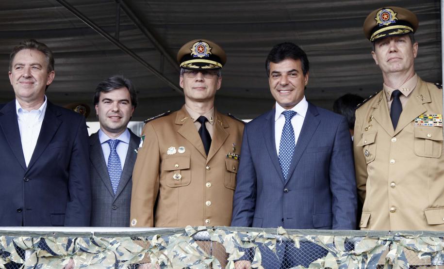 Richa dá posse ao novo comandante-geral da PM