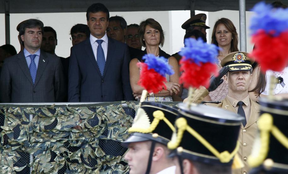 Richa dá posse ao novo comandante-geral da PM