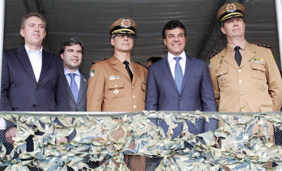 Richa dá posse ao novo comandante-geral da PM