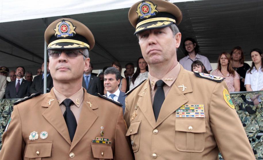 Richa dá posse ao novo comandante-geral da PM