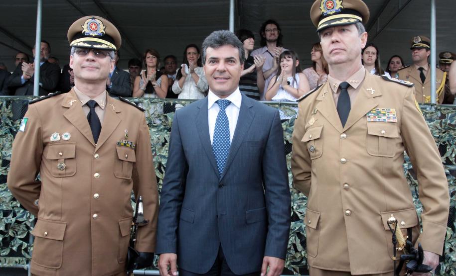 Richa dá posse ao novo comandante-geral da PM