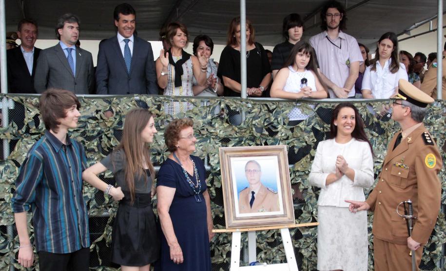 Richa dá posse ao novo comandante-geral da PM