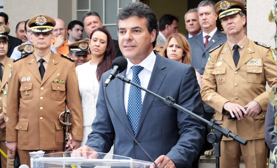 Richa dá posse ao novo comandante-geral da PM