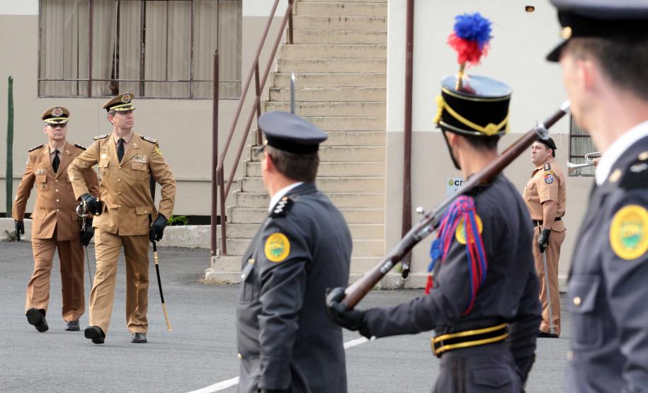 Richa dá posse ao novo comandante-geral da PM