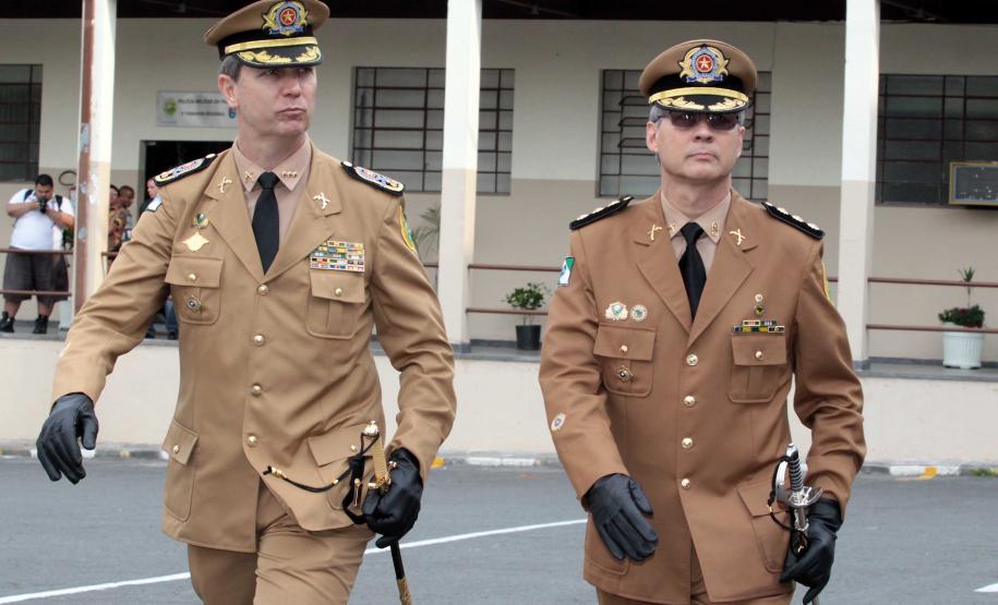 Richa dá posse ao novo comandante-geral da PM