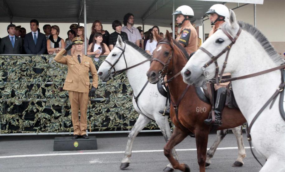 Richa dá posse ao novo comandante-geral da PM