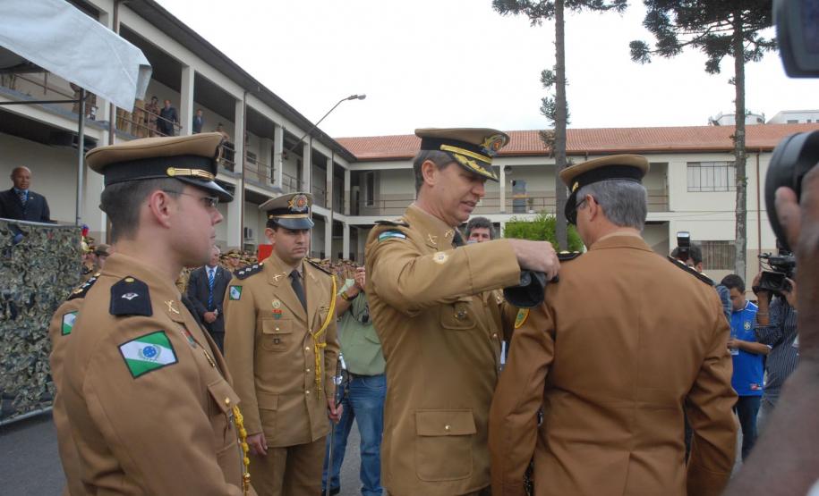Richa dá posse ao novo comandante-geral da PM