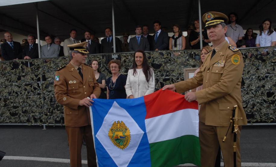 Richa dá posse ao novo comandante-geral da PM