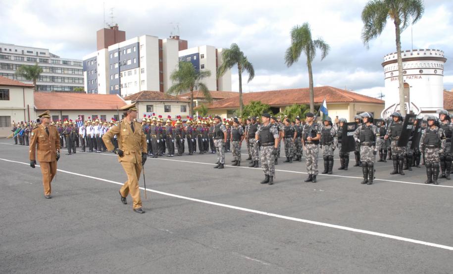 Richa dá posse ao novo comandante-geral da PM