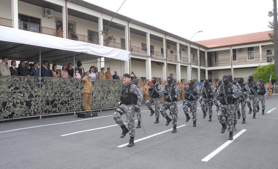Richa dá posse ao novo comandante-geral da PM