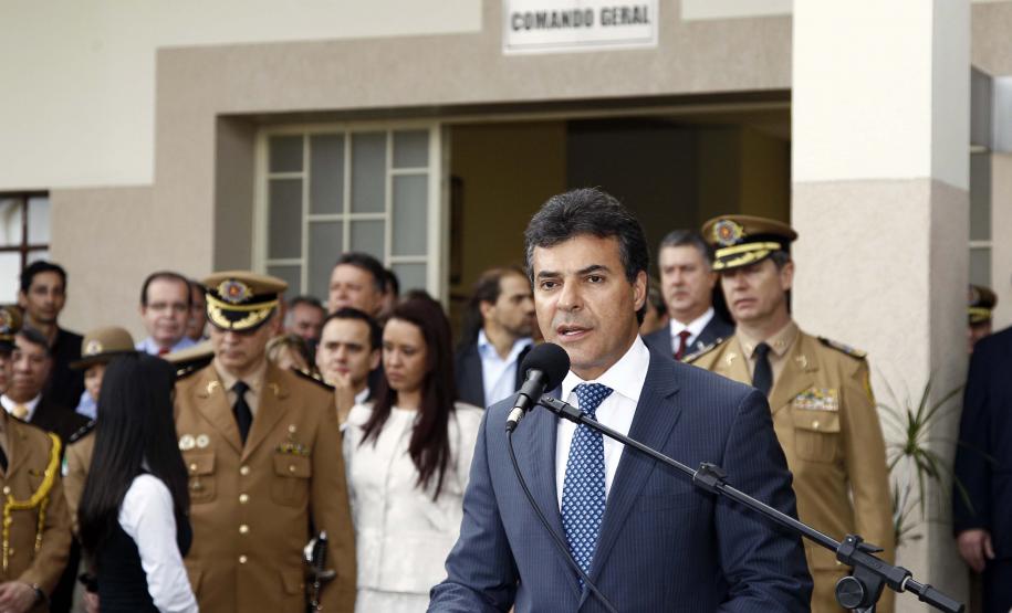 Richa dá posse ao novo comandante-geral da PM