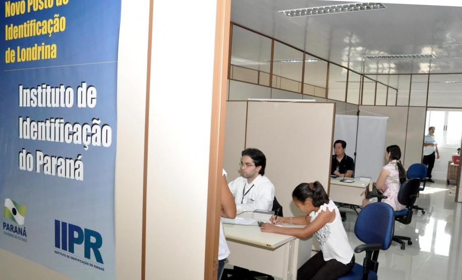 Londrina passa a ter atendimento integrado entre Instituto de Identificação e Detran