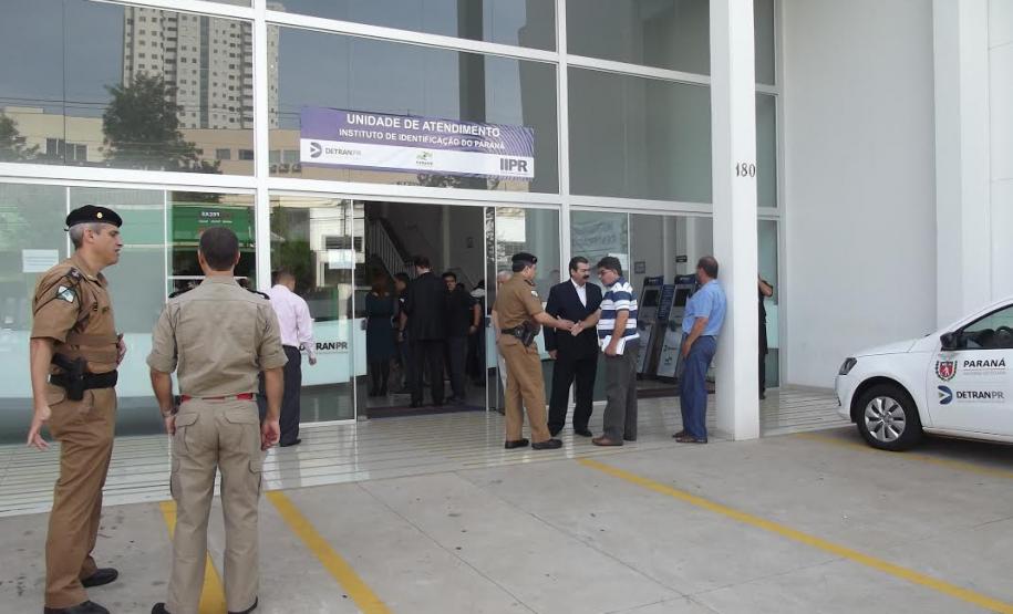 Londrina passa a ter atendimento integrado entre Instituto de Identificação e Detran