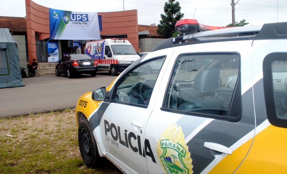 Público de 1500 pessoas participa da Feira de Serviços da UPS Cidadania na vila zumbi em Colombo