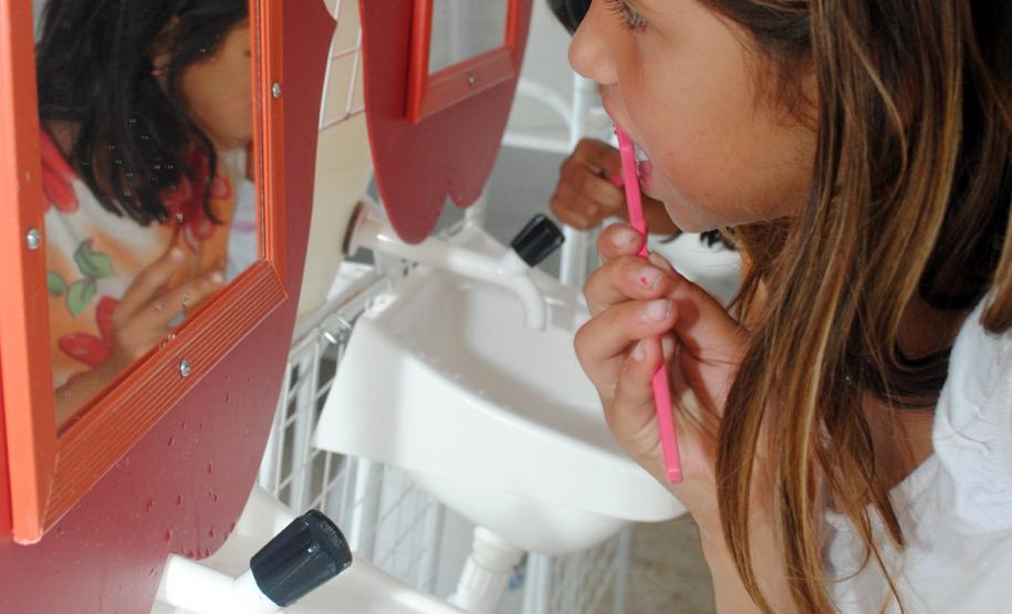 Público de 1500 pessoas participa da Feira de Serviços da UPS Cidadania na vila zumbi em Colombo