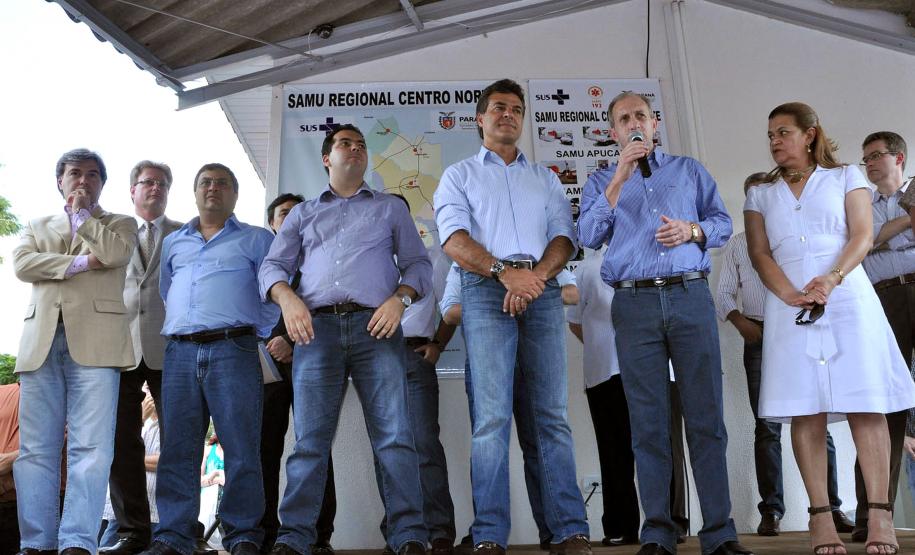 Richa inaugura Delegacia da Mulher em Apucarana O município de Apucarana passa a contar com uma delegacia especializada no atendimento a mulheres vítimas de violência doméstica.