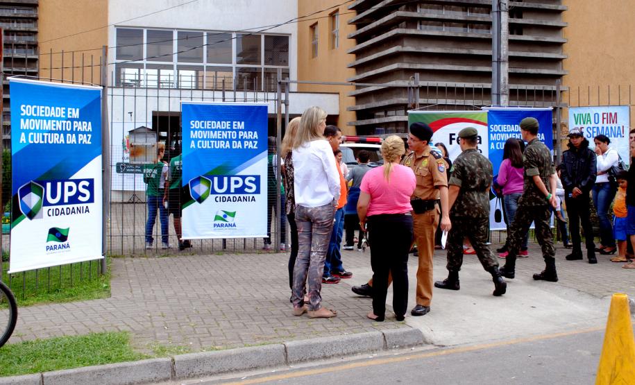 UPS CIDADANIA - Sociedade em Movimento para a Cultura da Paz - Vila Trindade - Cajurú