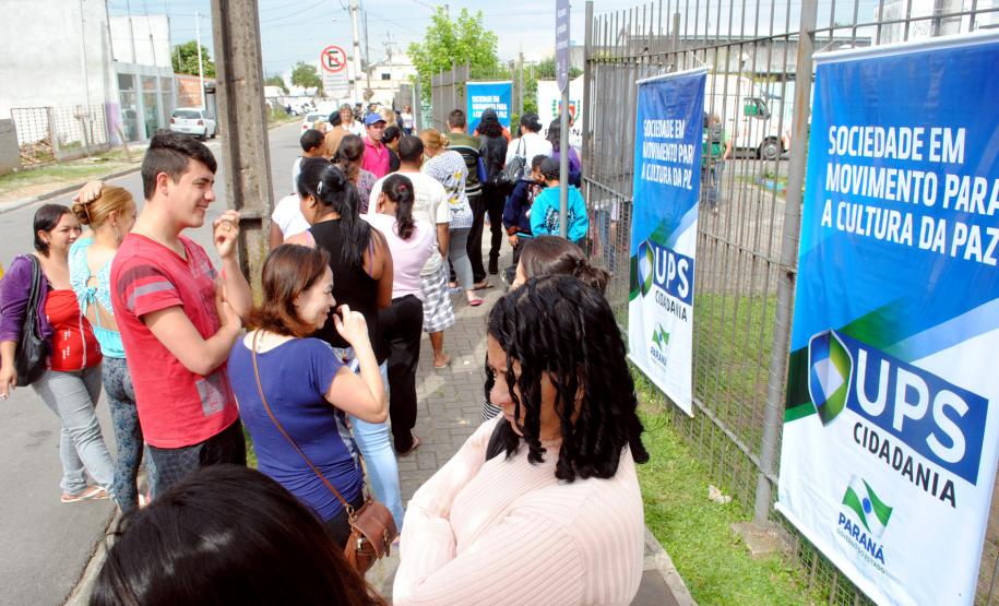 UPS CIDADANIA - Sociedade em Movimento para a Cultura da Paz - Vila Trindade - Cajurú