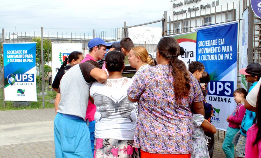 UPS CIDADANIA - Sociedade em Movimento para a Cultura da Paz - Vila Trindade - Cajurú