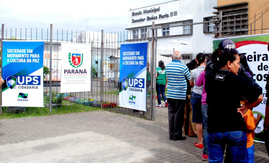 UPS CIDADANIA - Sociedade em Movimento para a Cultura da Paz - Vila Trindade - Cajurú