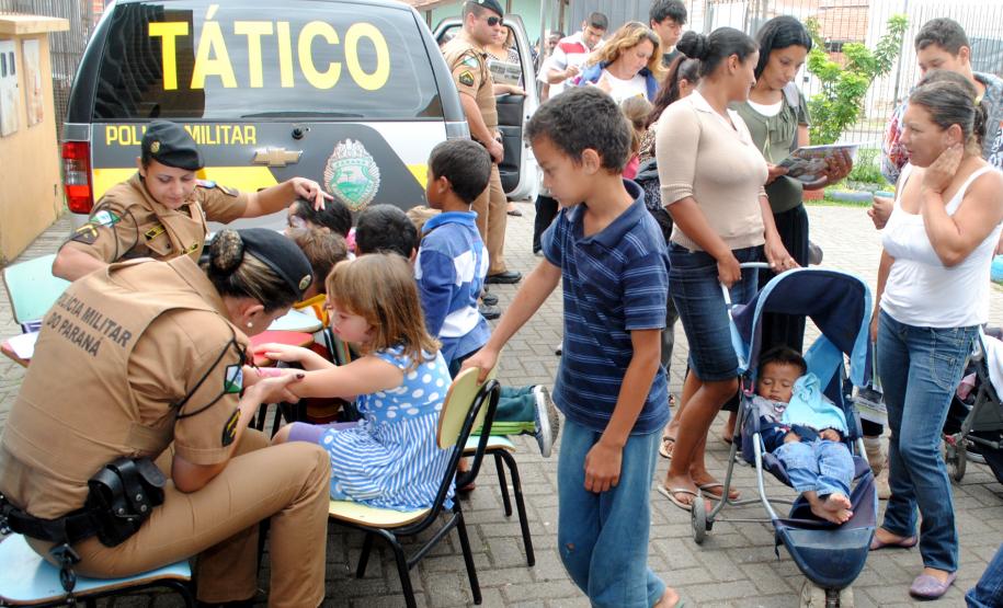UPS CIDADANIA - Sociedade em Movimento para a Cultura da Paz - Vila Trindade - Cajurú