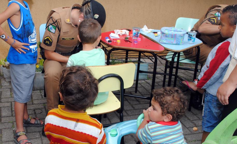 UPS CIDADANIA - Sociedade em Movimento para a Cultura da Paz - Vila Trindade - Cajurú