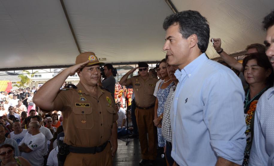 Governador Beto Richa abre a Operação Verão. Pontal do Paraná, 20/12/2013. Foto: Antonio costa/ANPr,Governador Beto Richa abre a Operação Verão. Pontal do Paraná, 20/12/2013. Foto: Antonio costa/ANPr