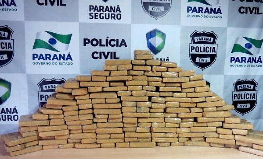 A Divisão Estadual de Narcóticos do Paraná (Denarc).Foto: divulgação Denarc