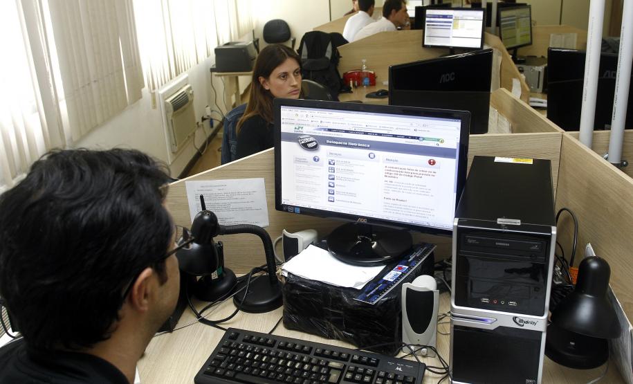 Delegacia Eletrônica ultrapassa 130 mil atendimentos ao cidadão em 2013