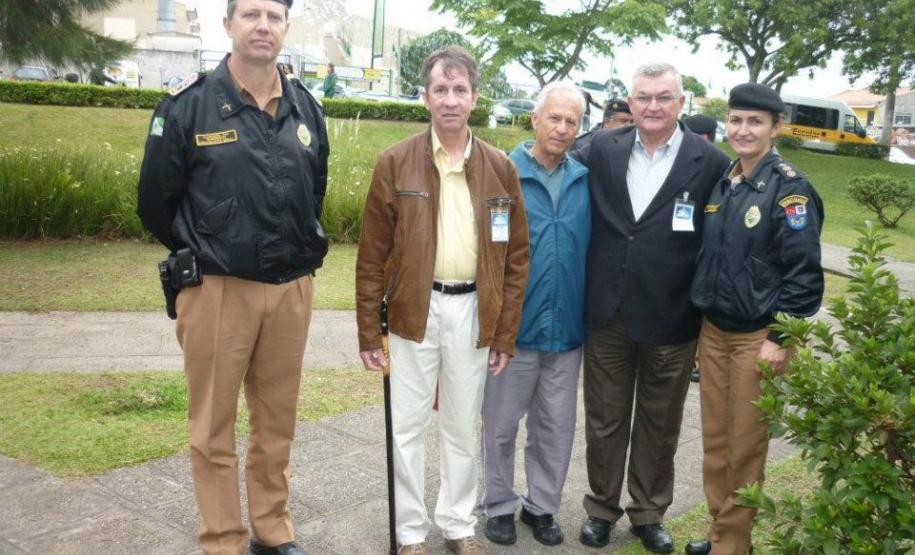 A Coordenação dos CONSEGs participa da Solenidade do 5º Aniversário do 20º Batalhão