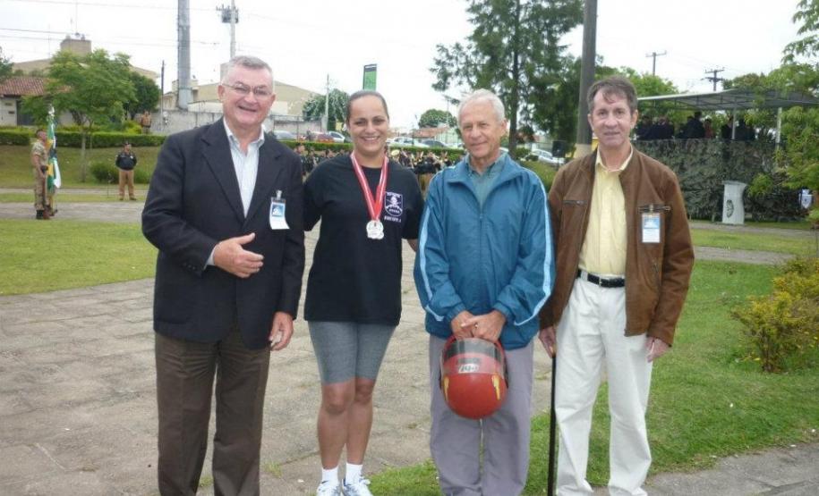 A Coordenação dos CONSEGs participa da Solenidade do 5º Aniversário do 20º Batalhão