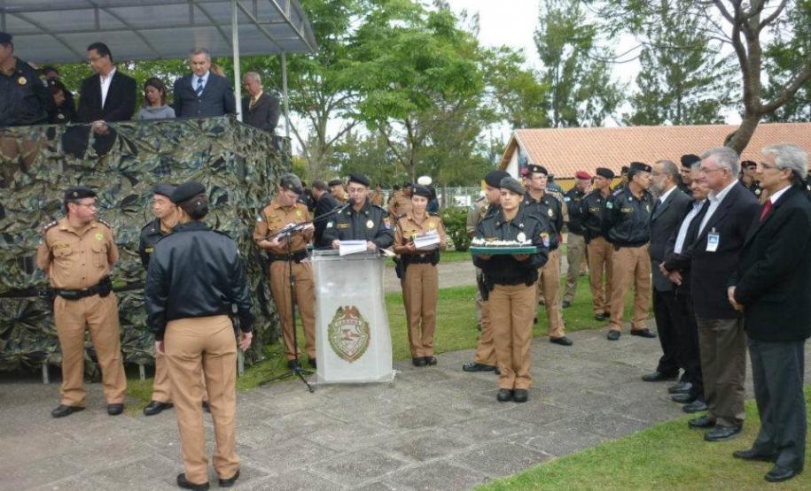 A Coordenação dos CONSEGs participa da Solenidade do 5º Aniversário do 20º Batalhão