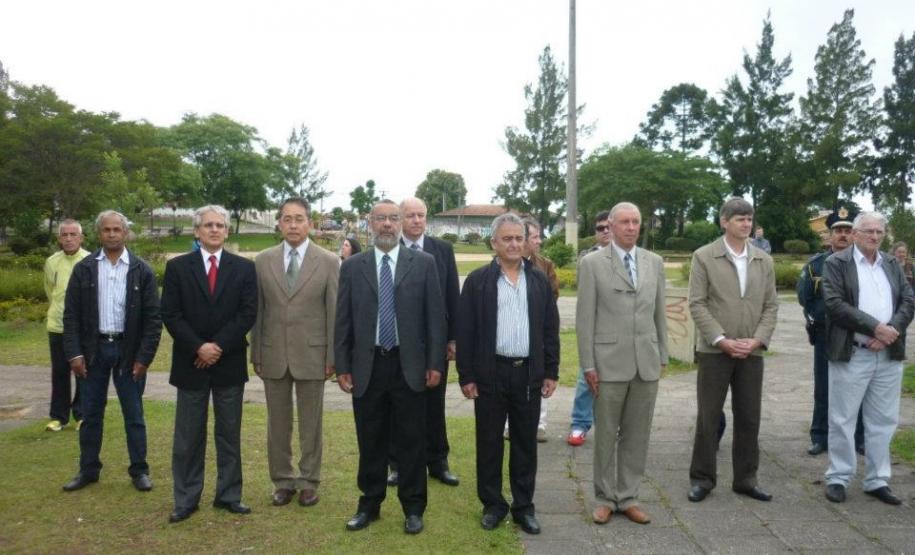 A Coordenação dos CONSEGs participa da Solenidade do 5º Aniversário do 20º Batalhão
