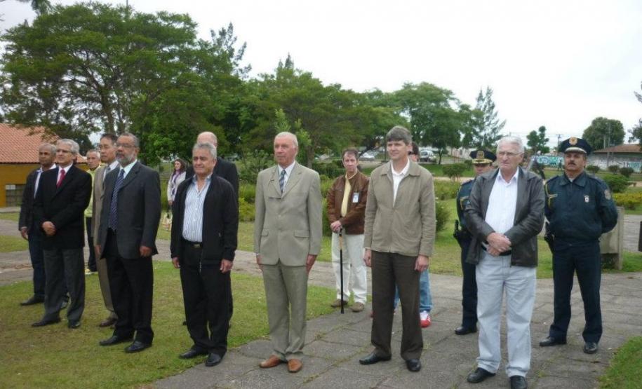A Coordenação dos CONSEGs participa da Solenidade do 5º Aniversário do 20º Batalhão