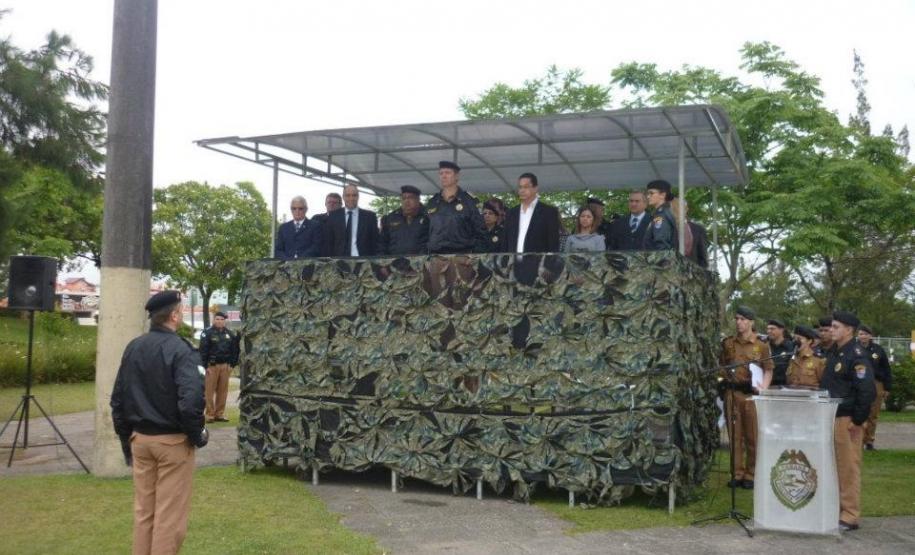 A Coordenação dos CONSEGs participa da Solenidade do 5º Aniversário do 20º Batalhão