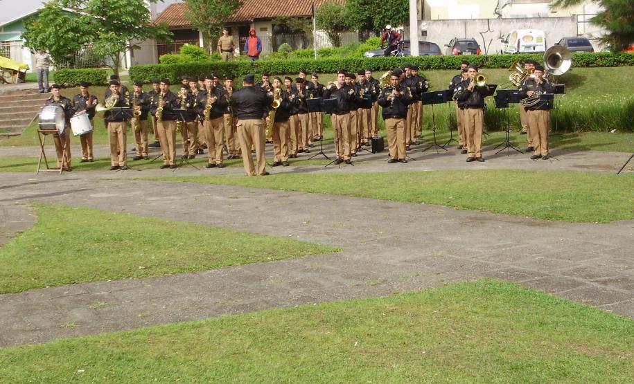 A Coordenação dos CONSEGs participa da Solenidade do 5º Aniversário do 20º Batalhão