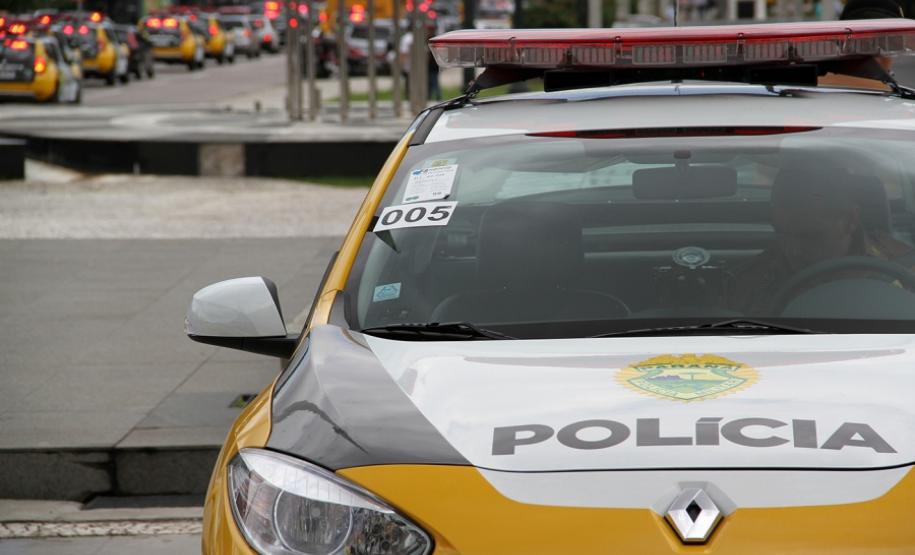 BPTran realiza operação “Volta às aulas” em colégios estaduais de Curitiba com distribuição de materiais