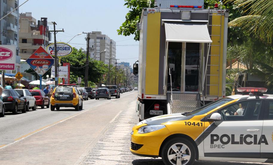 Matinhos, 8 de Janeiro de 2014,Central de Comando e Controle,Fotos: Cabo Valdemir da Luz.