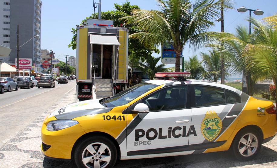 Matinhos, 8 de Janeiro de 2014,Central de Comando e Controle,Fotos: Cabo Valdemir da Luz.