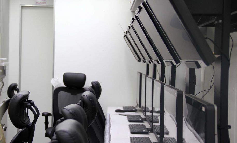 Matinhos, 8 de Janeiro de 2014,Central de Comando e Controle,Fotos: Cabo Valdemir da Luz.