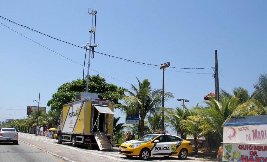 Matinhos, 8 de Janeiro de 2014,Central de Comando e Controle,Fotos: Cabo Valdemir da Luz.