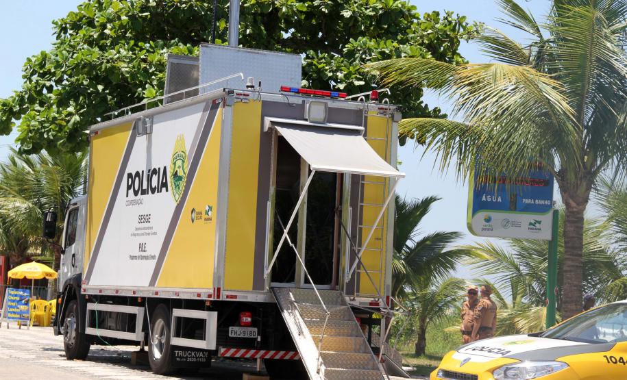 Matinhos, 8 de Janeiro de 2014,Central de Comando e Controle,Fotos: Cabo Valdemir da Luz.