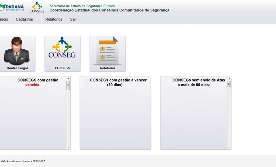 INFORMAÇÃO URGENTE