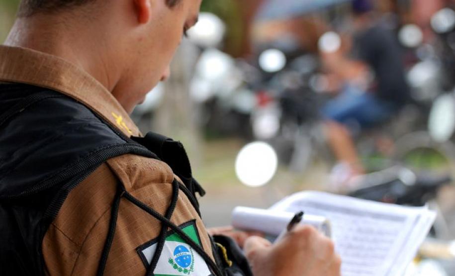 Campanhas educativas e fiscalizações reduzem mortes no trânsito em 20,3% no Paraná