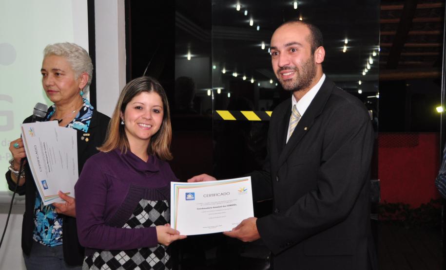 Posse CONSEG Central Dia 05 dezembro aconteceu a posse do CONSEG Central