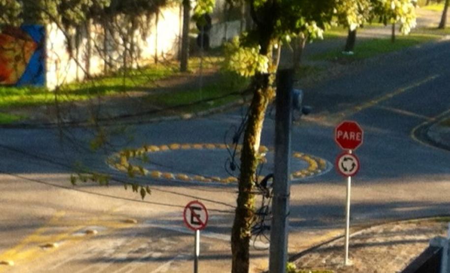 Conseg do Bairro Hugo Lange atua para melhorar a segurança no trânsito