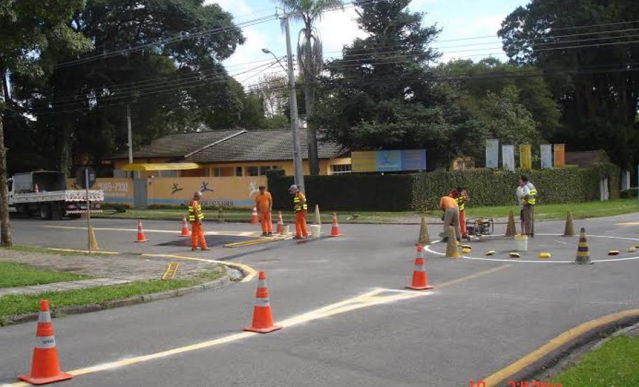 Conseg do Bairro Hugo Lange atua para melhorar a segurança no trânsito