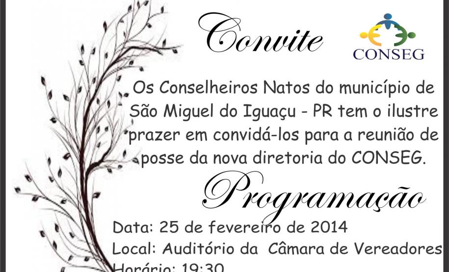 CONSEG São Miguel do Iguaçu